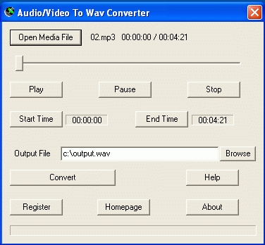 Converter & Ripper for DVD MP4 MP3 MPEG.